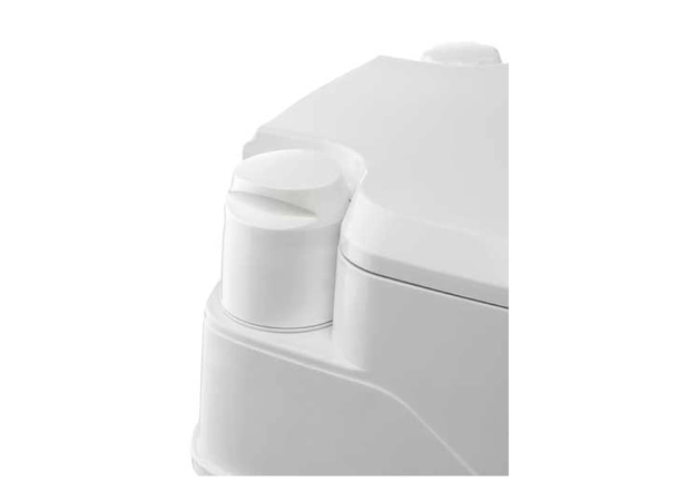 THETFORD Porta Potti Qube 365 Hvit - 41x38x43 cm - 21 liter septikk